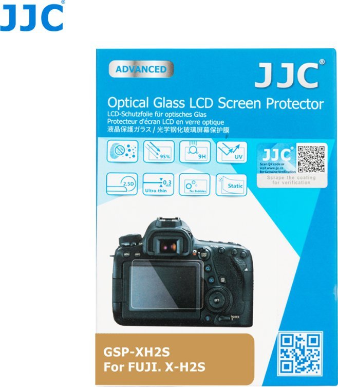 JJC Osłona LCD GSP-XH2S szkło |