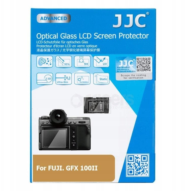 JJC Osłona LCD JJC GSP-GFX100II szkło