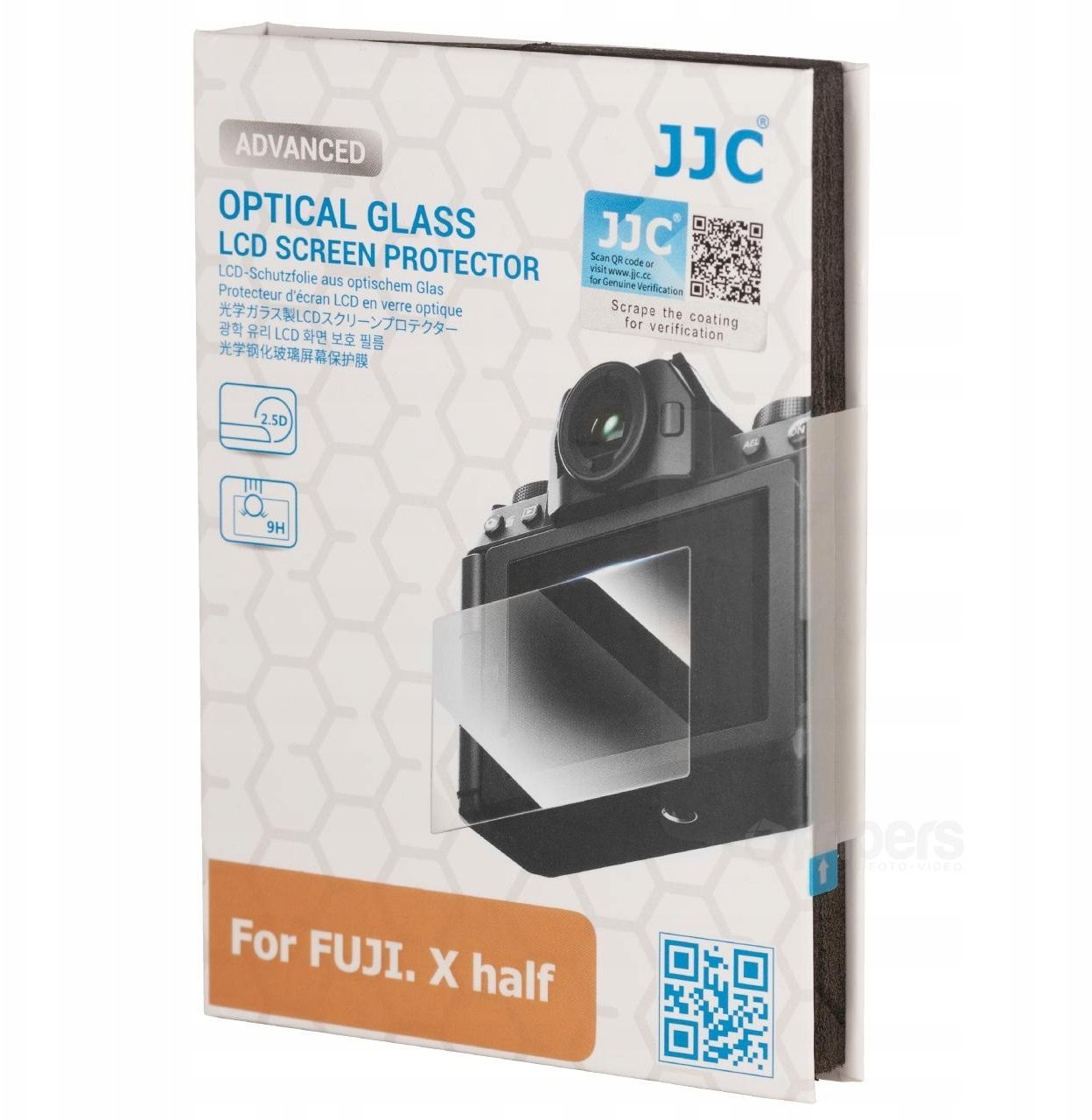 JJC Osłona LCD JJC GSP-XHALF szkło