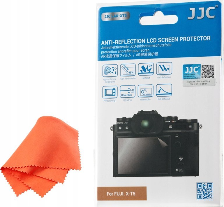 JJC Osłona LCD LAR-XT5 do Fuji