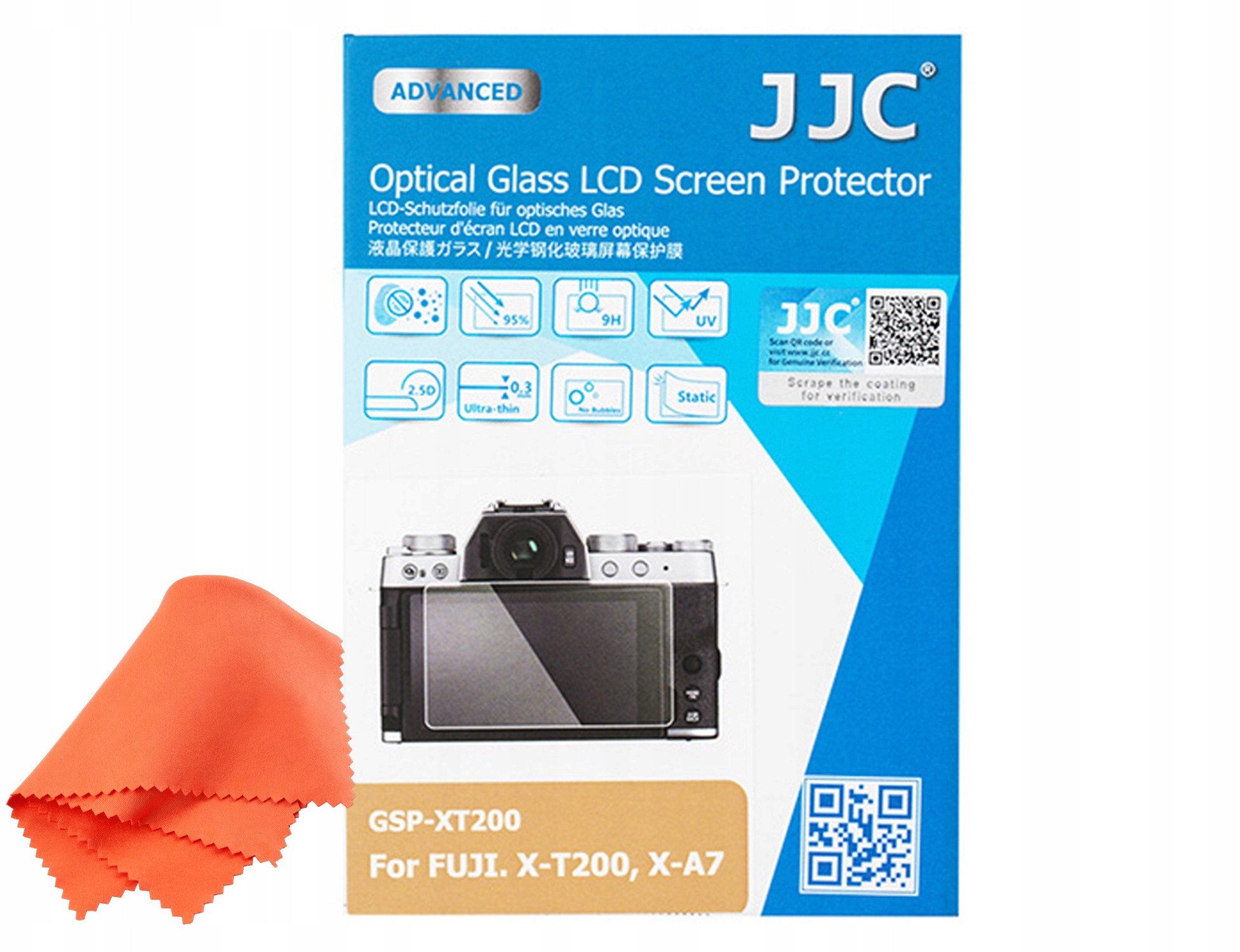JJC OsŁona Na ELcd Do Fuji