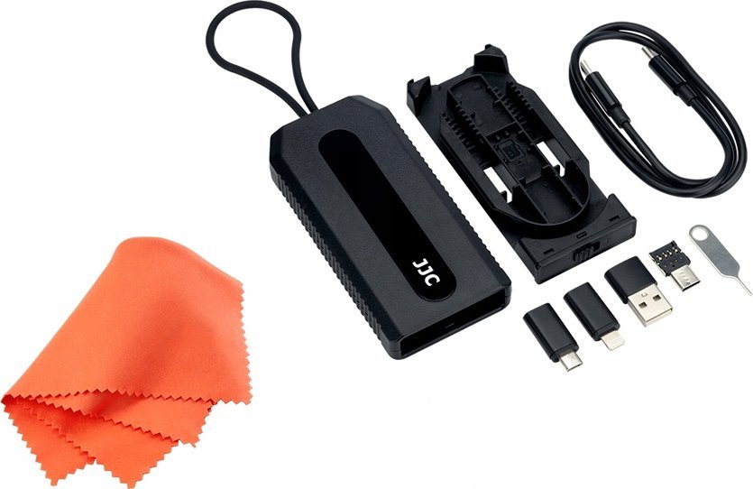 JJC USB-C MCK-CS1BK z adapterami |