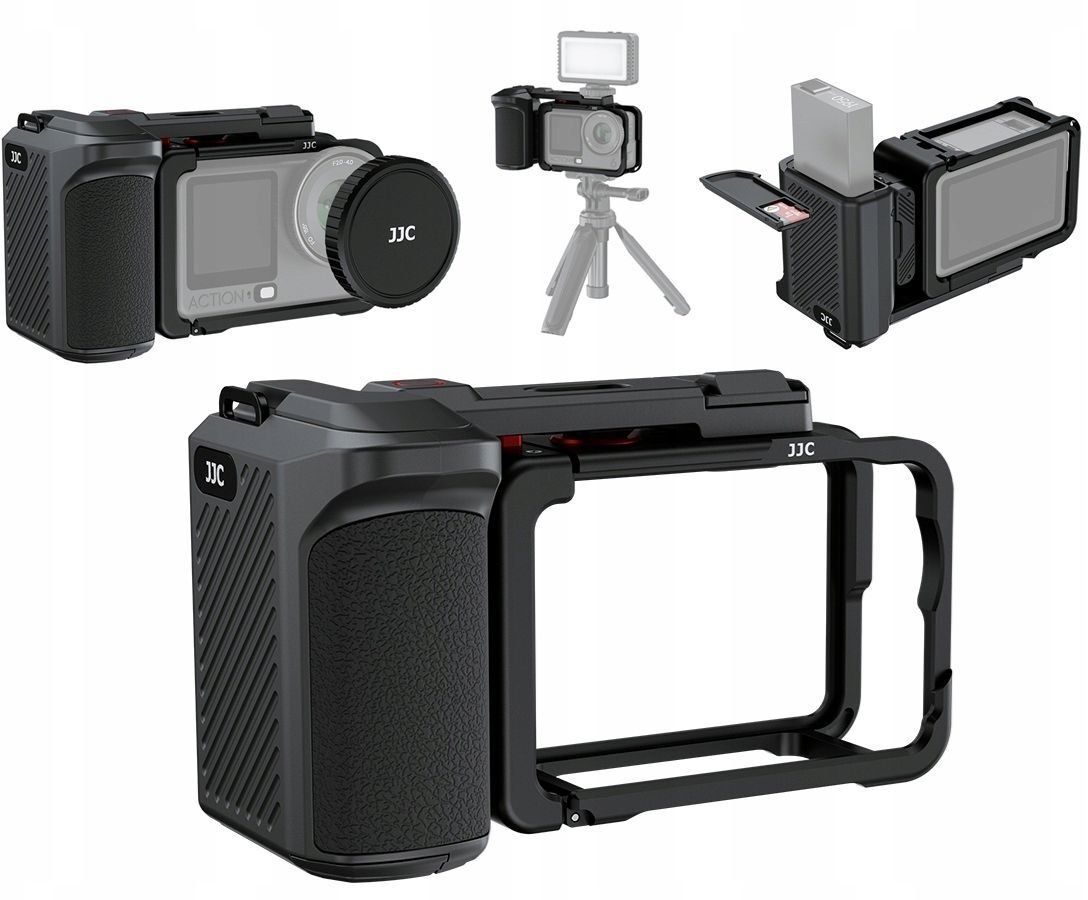 JJC  Grip +  Frame Mount +