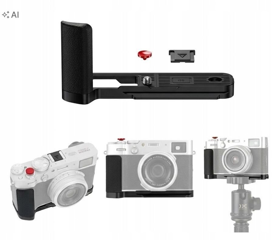 JJC szyna video grip holder do