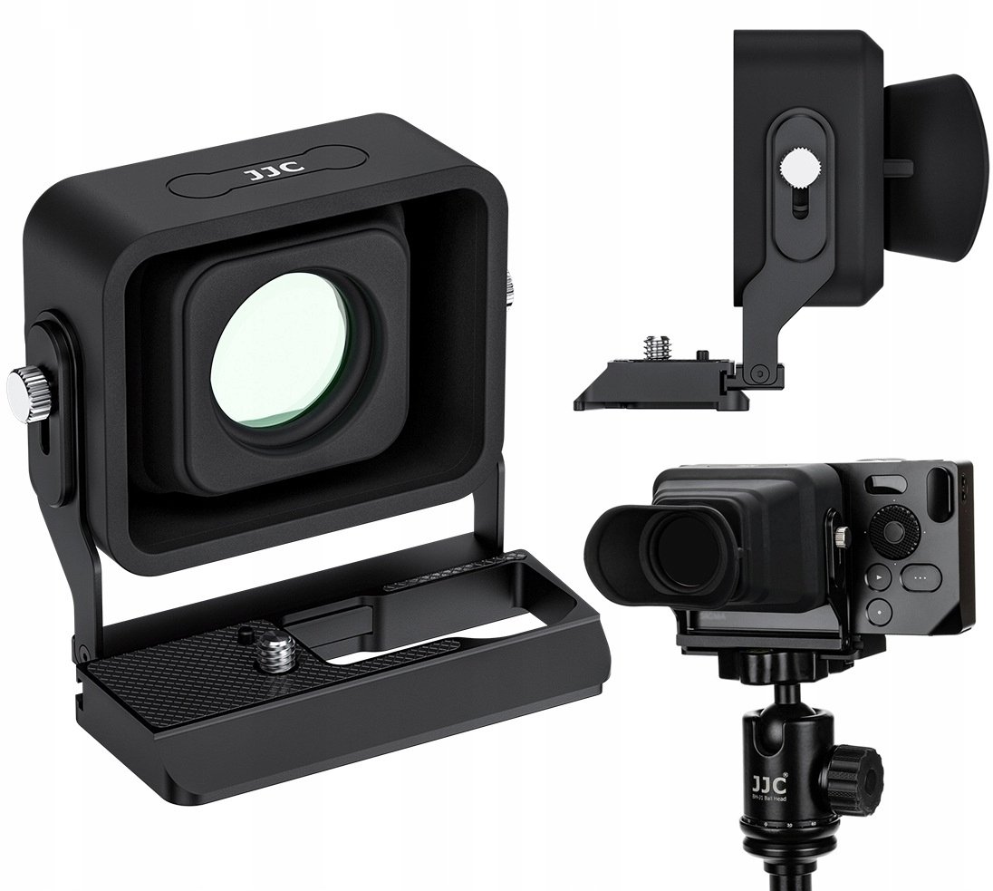 JJC r 3x Zoom Muszla Na