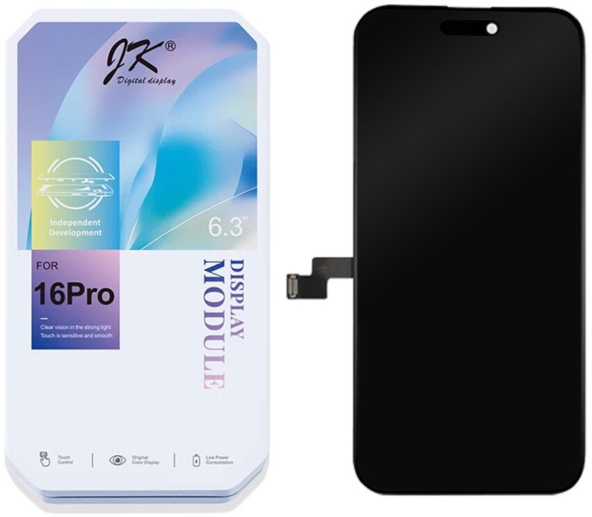 JK MODUŁ WYŚWIETLALCD IPHONE 16 PRO