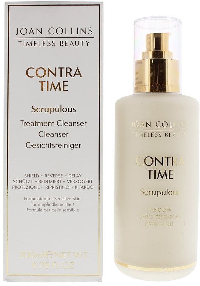 Joan Collins, Contra Time Scrupulous Treatment