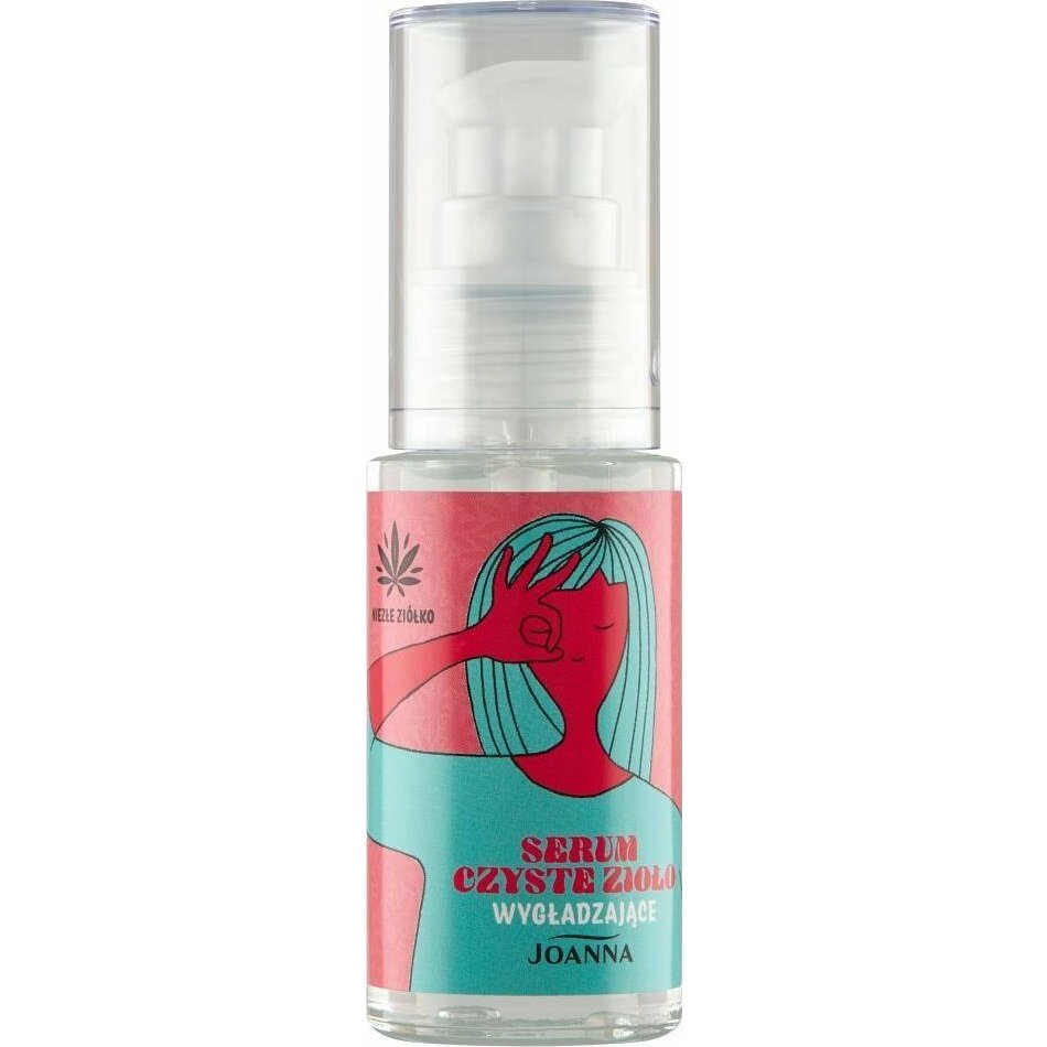 Joanna Niezłe Ziółko serum wygładzające 30ml