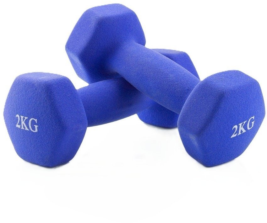 Jocca JOCCA Hantle Ciężarki do  2x2kg