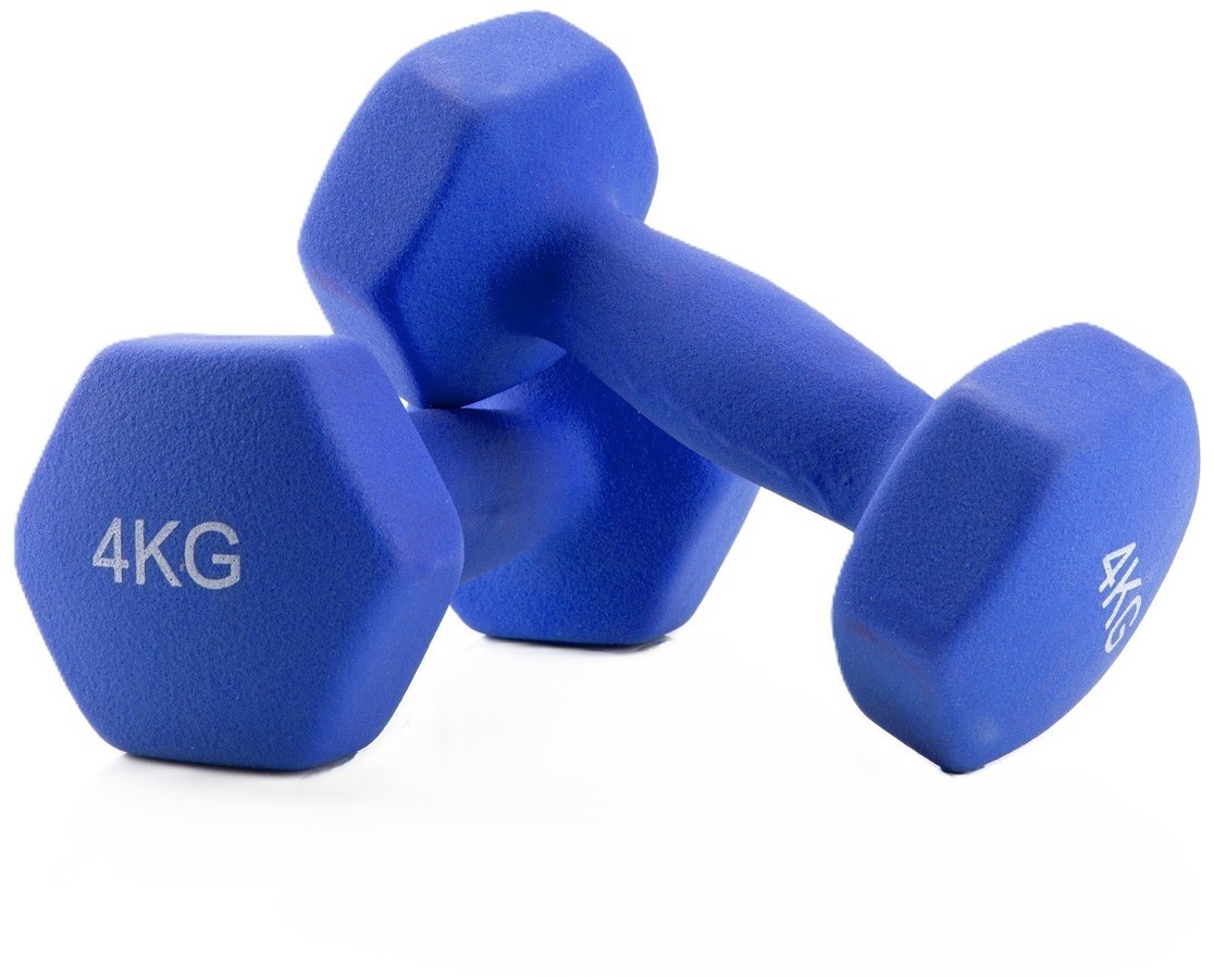 Jocca JOCCA Hantle Ciężarki do  2x4kg