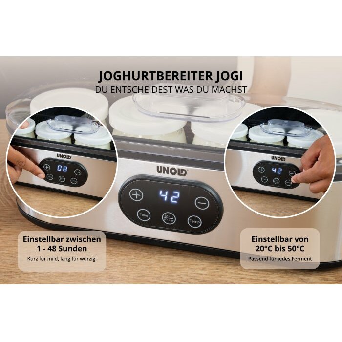 Jogurtownica Unold Jogi (38726) | 38726
