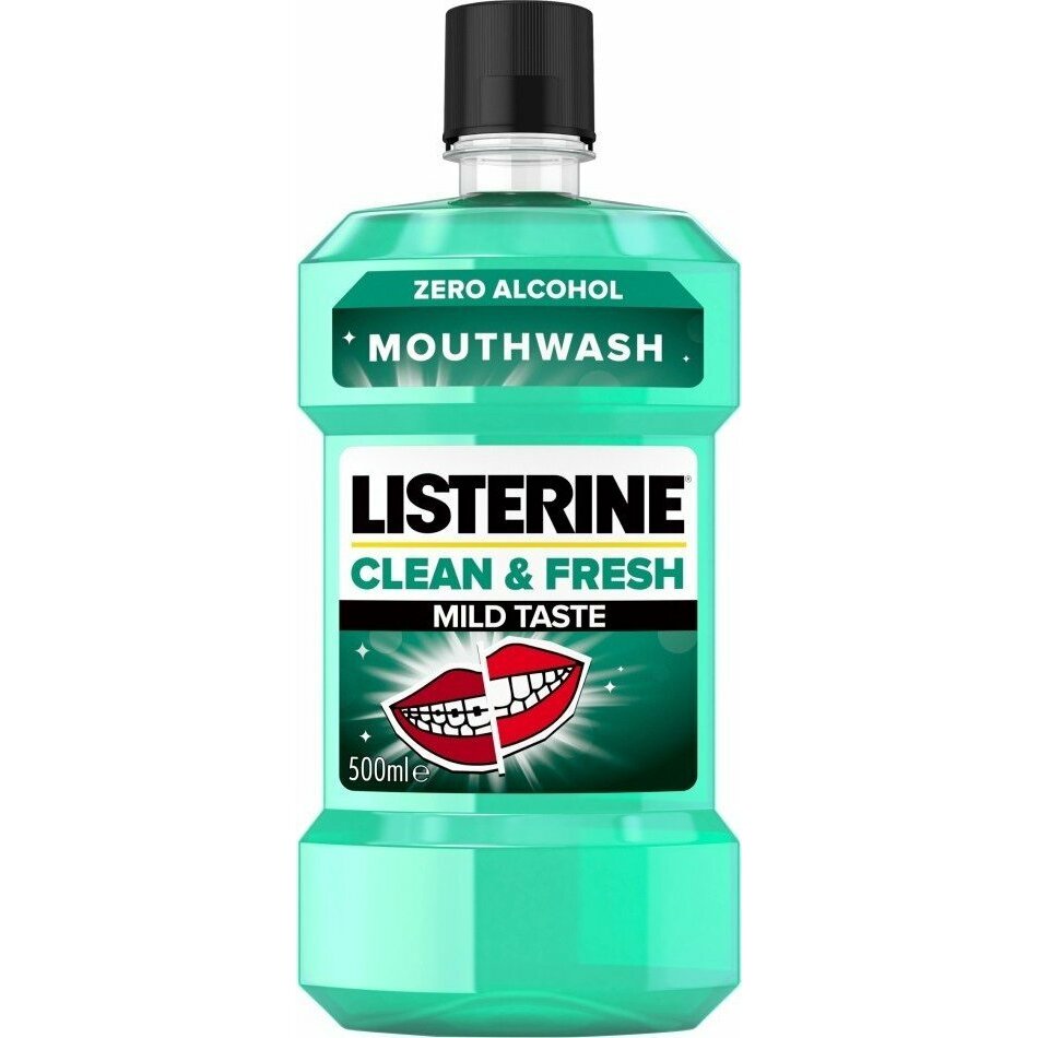JOHNSONterine Clean & Fresh  płukania jamynej