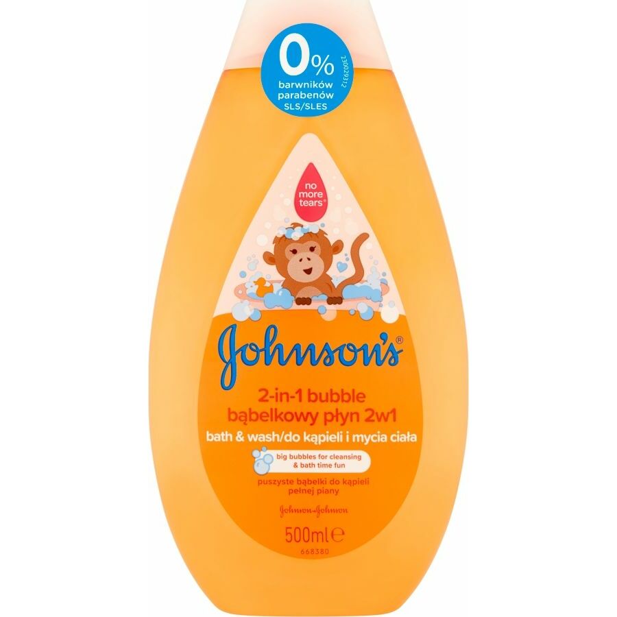 JOHNSONS BABY Bath&Wash 2-in-1 Bubble 500ml