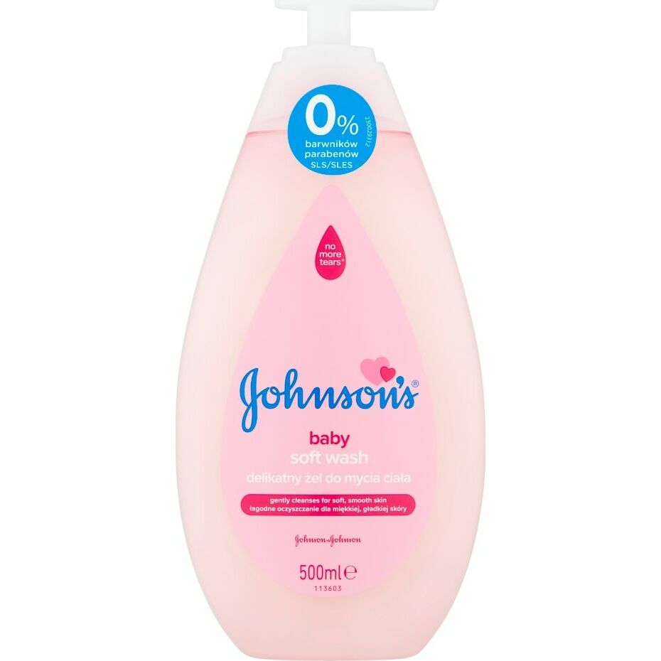 JOHNSONS BABY Żel  Soft Wash 500ml