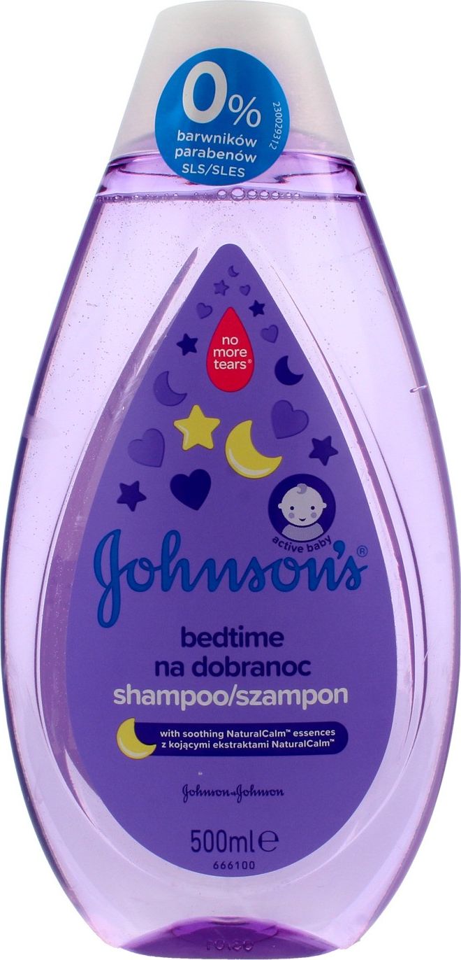 Johnsons JOHNSON`S BABY_Bedtime Shampoo   z relaksującym