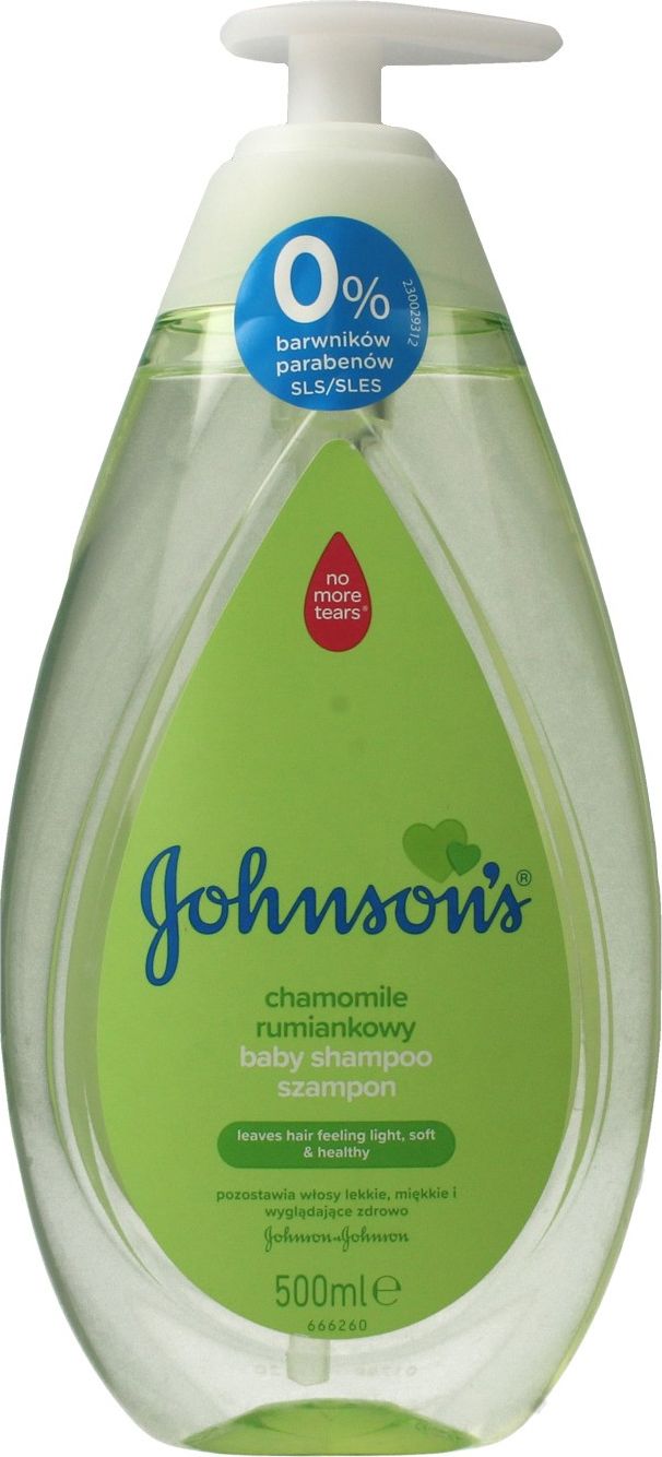 Johnsons JOHNSON`S BABY_Chamomile Baby Shampoo   Chamomile