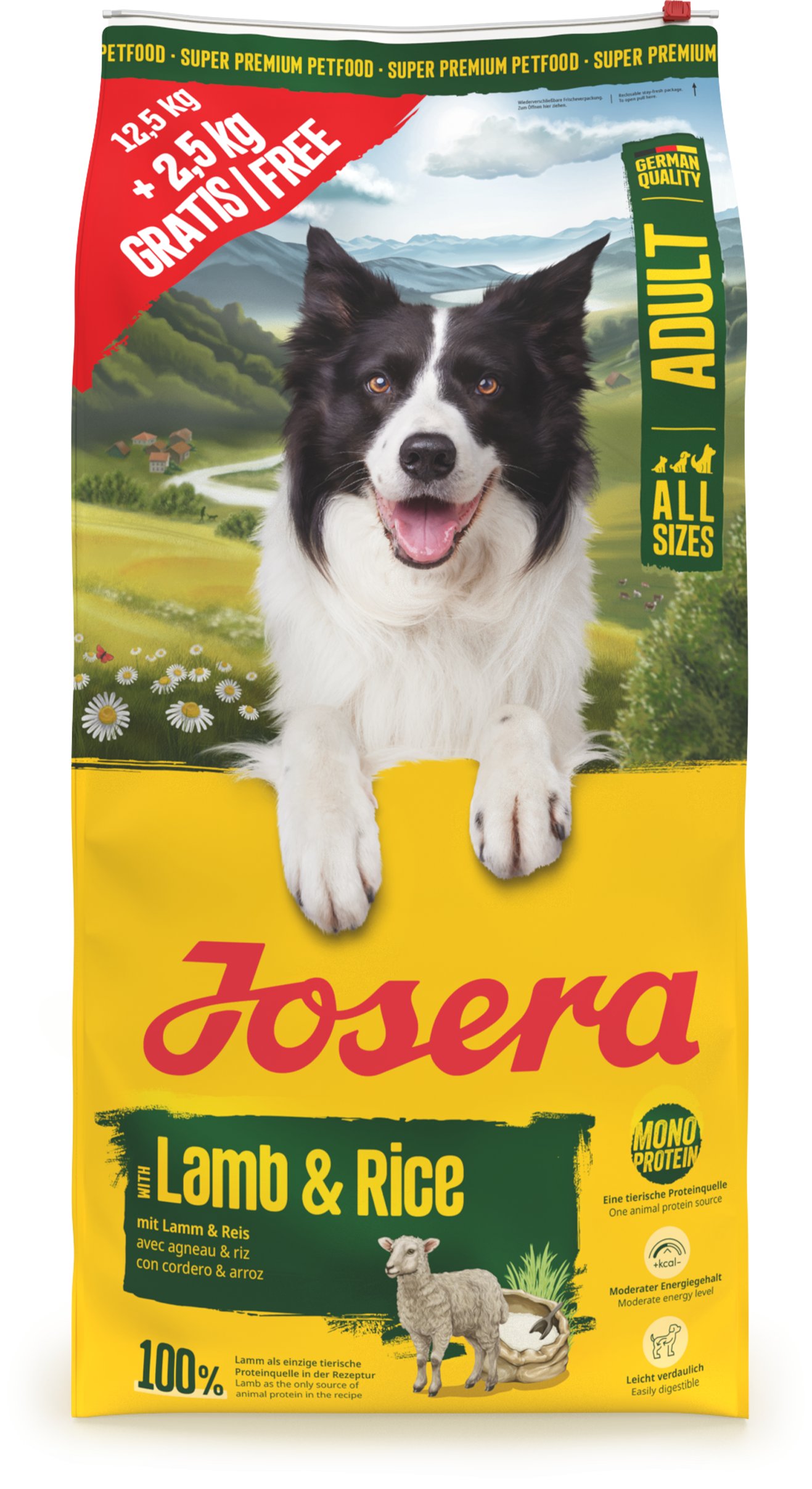 Josera Adult Lamb & Rice 12