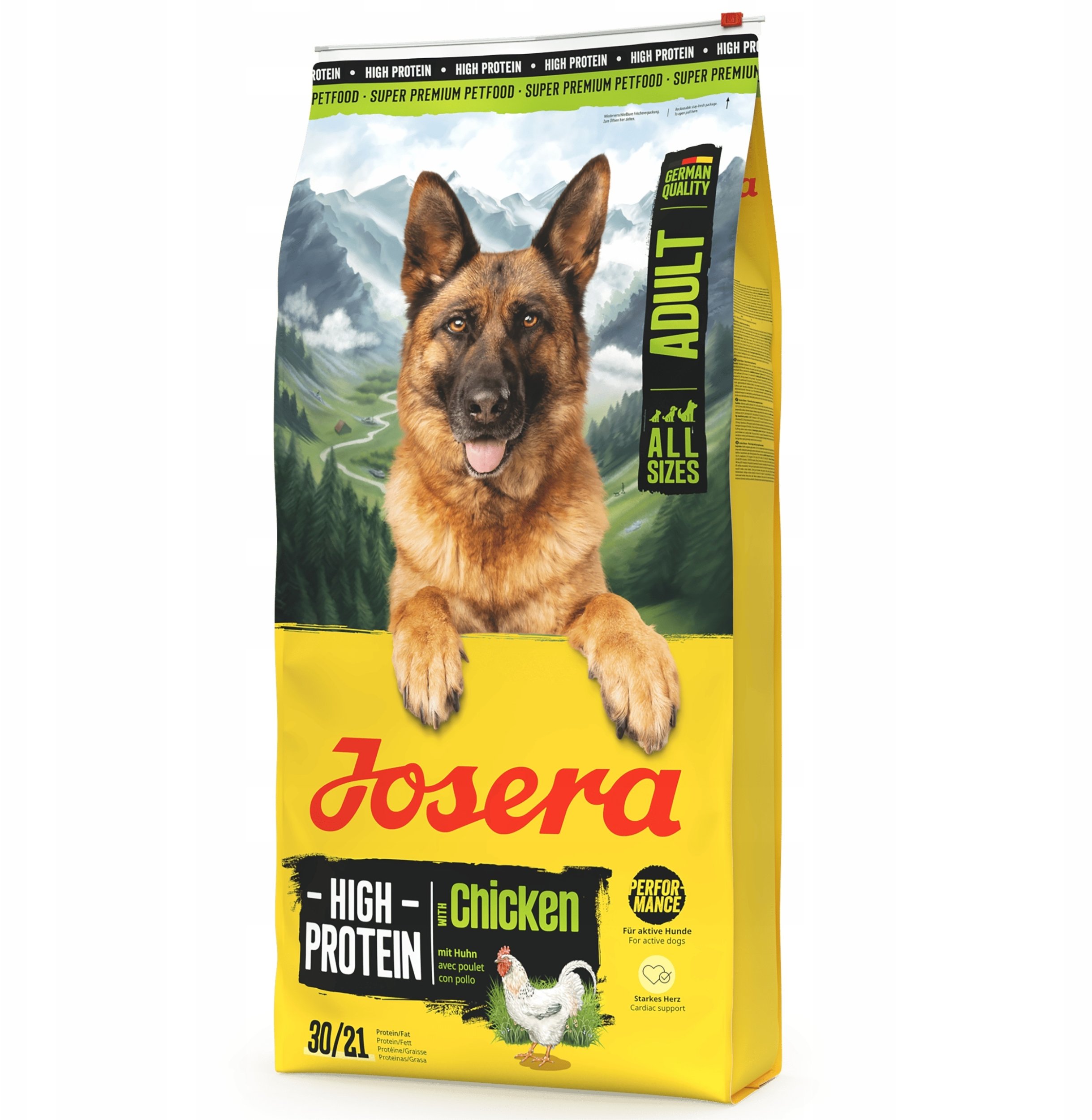 Josera High Protein Adult Chicken 3kg