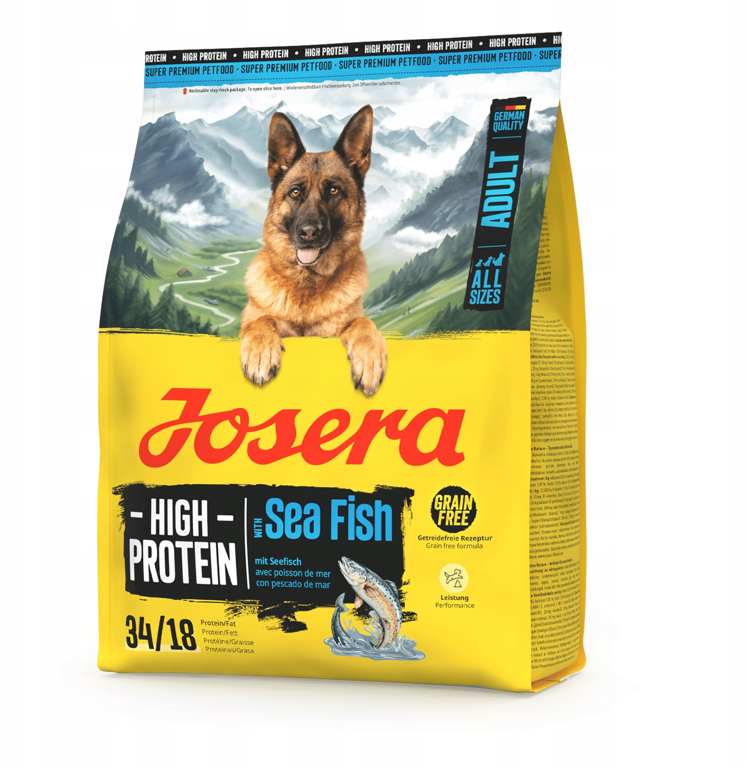 JOSERA High Protein Sea Fish -