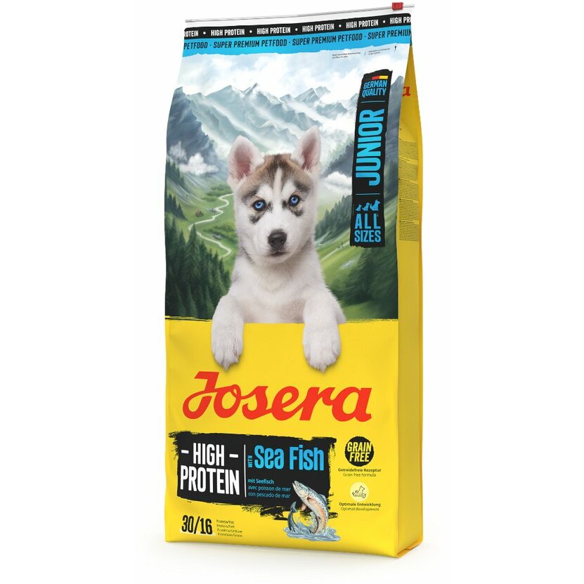 Josera High Protein Junior Sea Fish