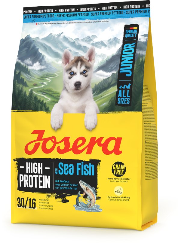 JOSERA Junior High Protein Sea Fish
