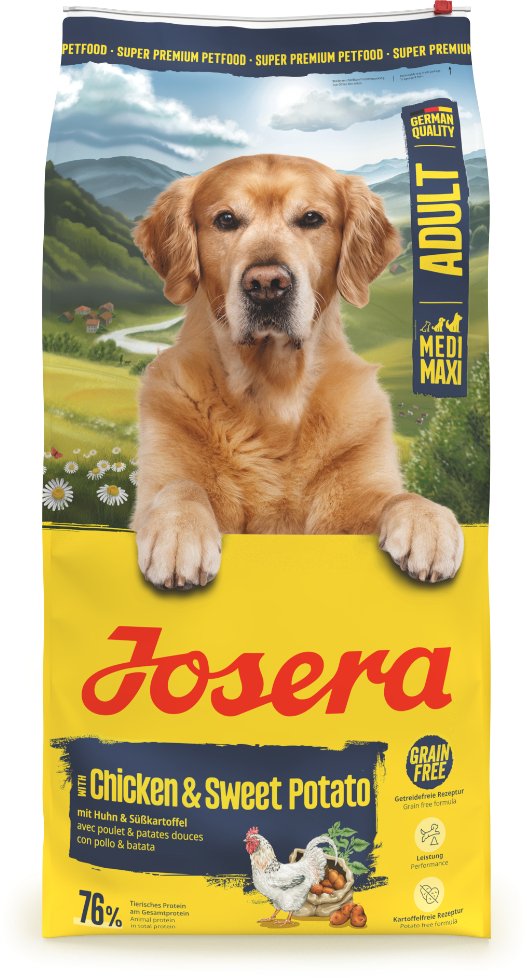JOSERA Medi/Maxi Chicken & Sweet potato