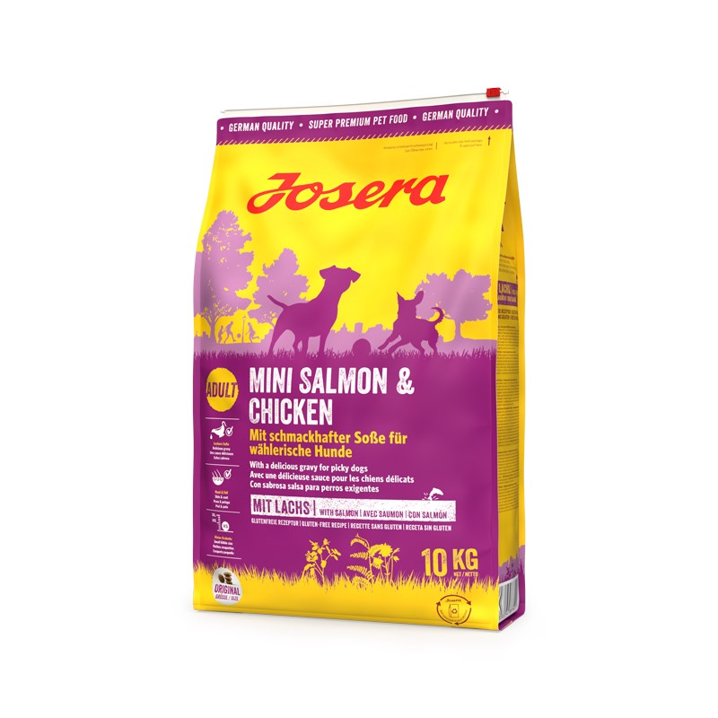 Josera Mini Salmon&Chicken 10kg (50014718) |