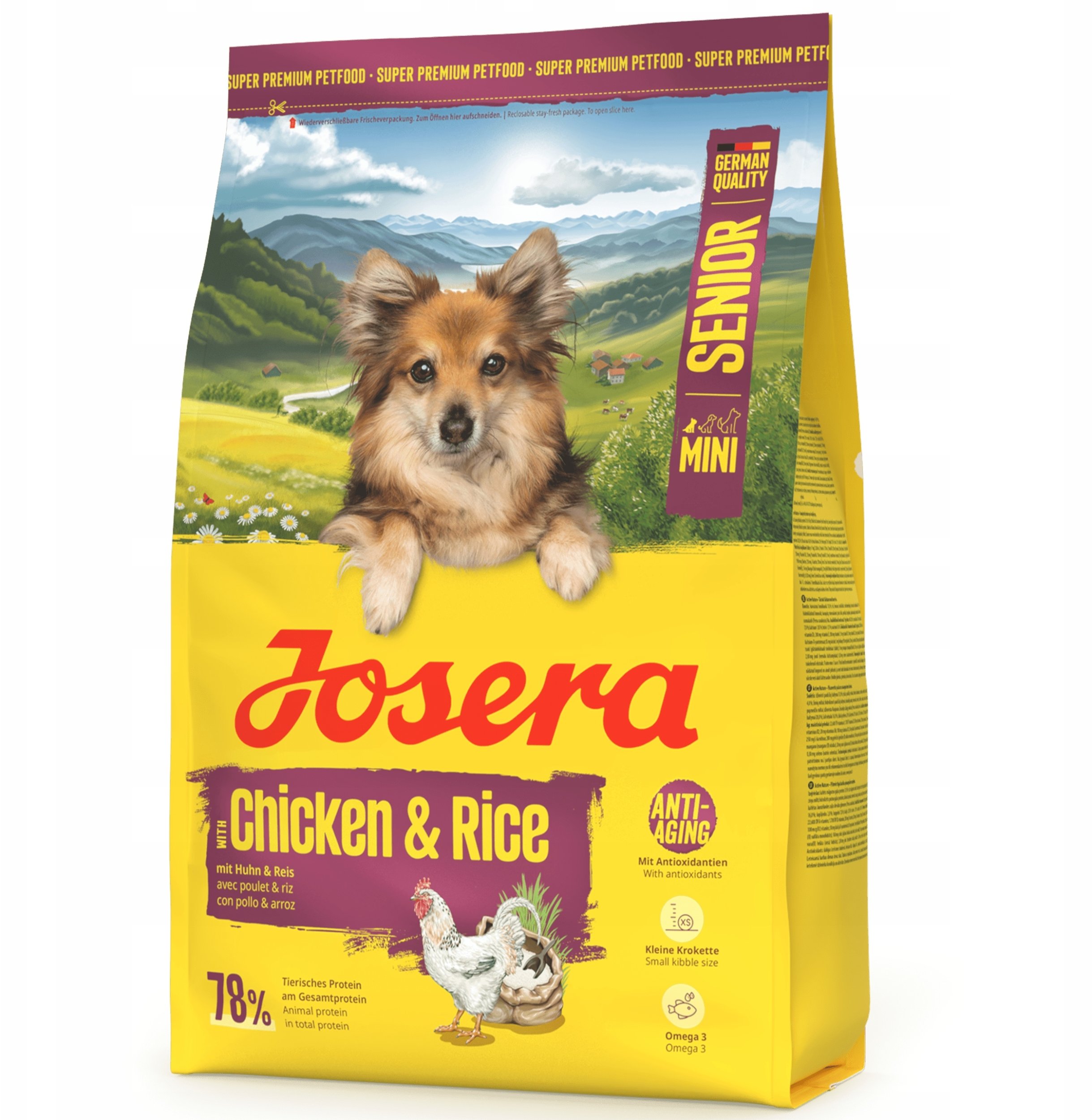 JOSERA Mini Senior Chicken & Rice