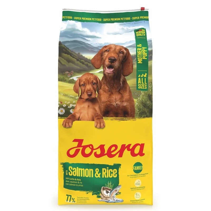 Josera Mother&Puppy Salmon & Rice 12