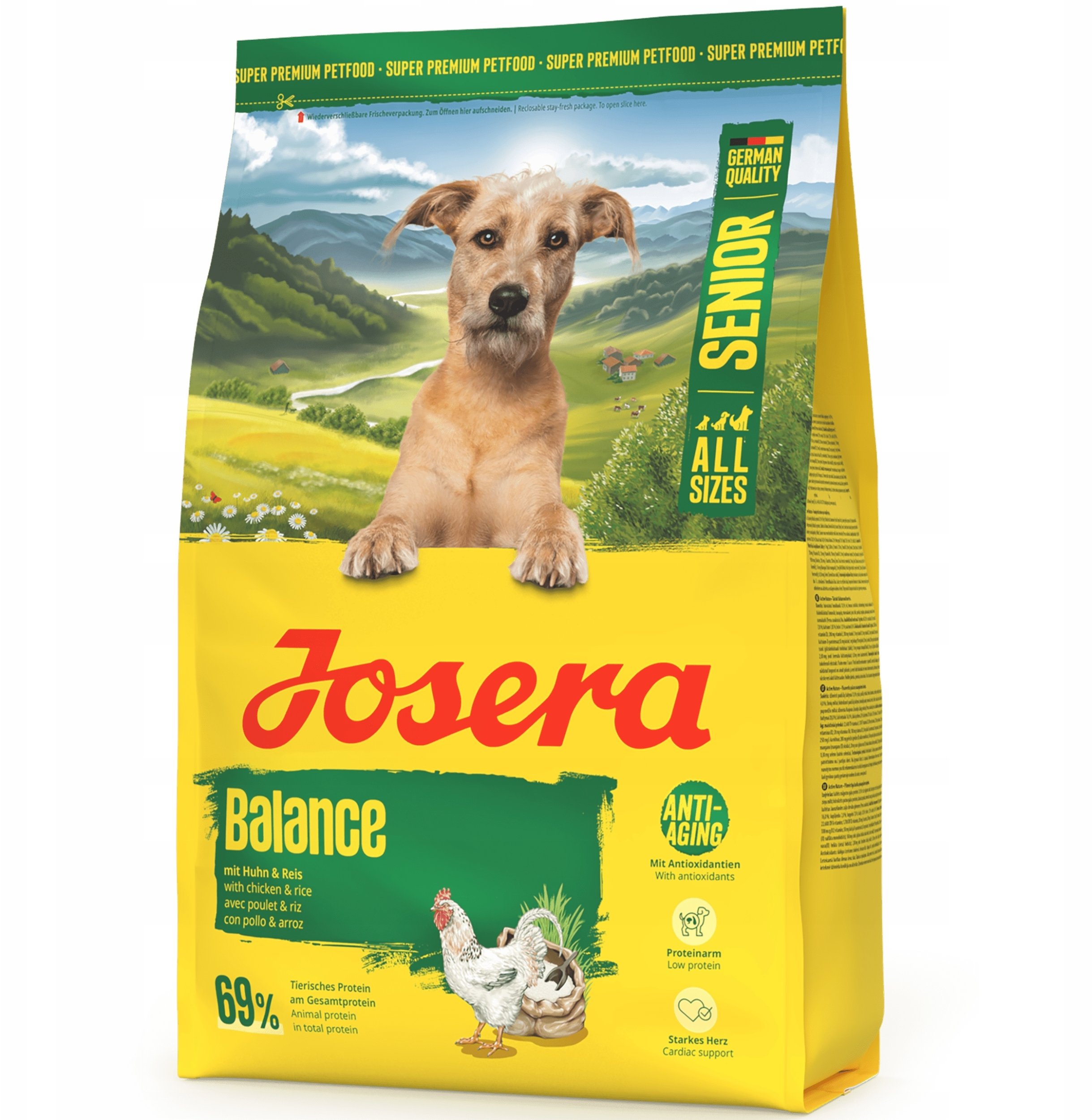 Josera Senior Balance 3kg (50014979) |