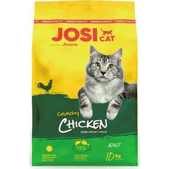JosiCat Crunchy Chicken 10kg (50012836) |