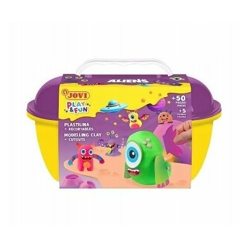 Jovi plasteliny JOVI Play&Fun, kosmici |