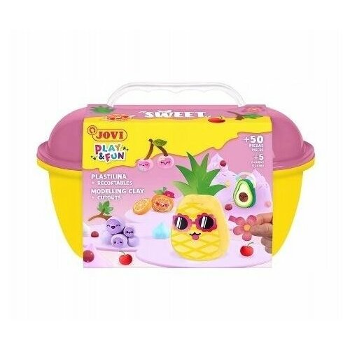 Jovi plasteliny JOVI Play&Fun, | JO-2202