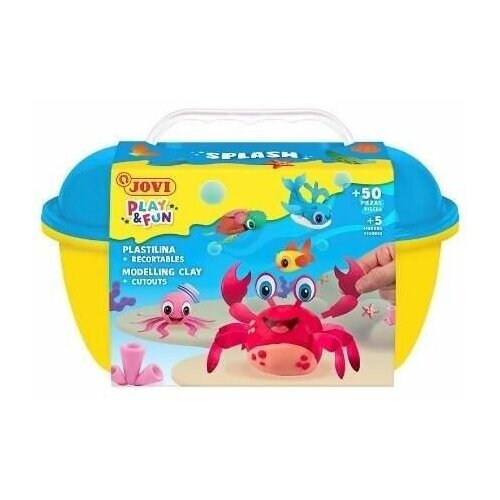 Jovi plasteliny JOVI Play&Fun, | JO-2203