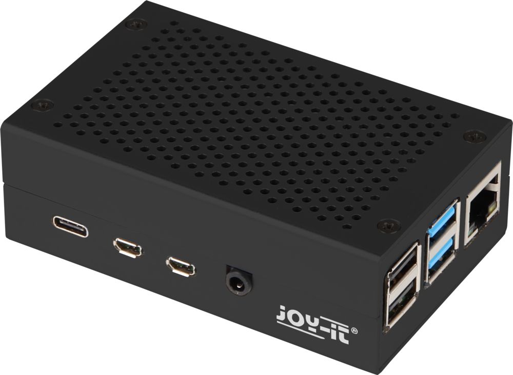 Joy-IT O Raspberry Pi 4B (RB-AlucaseP4+01B)