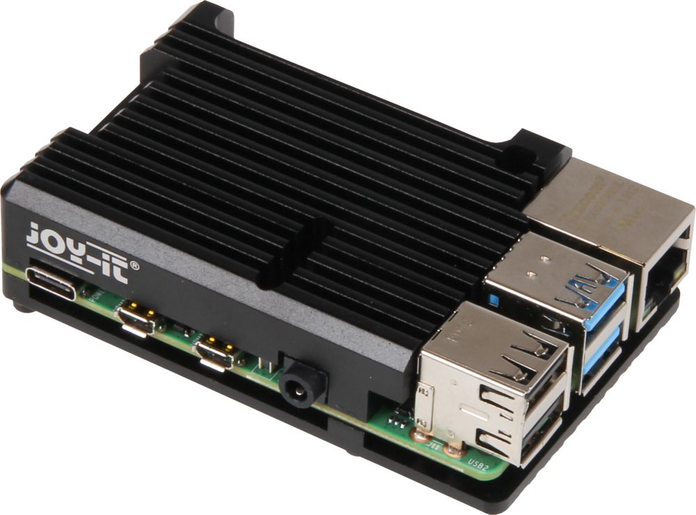 Joy-IT O Raspberry Pi 4B (RB-AlucaseP4+07)