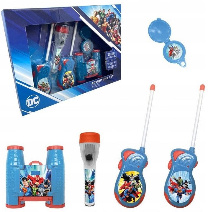 Joy Toy Krótkofalówki Batman Superman /
