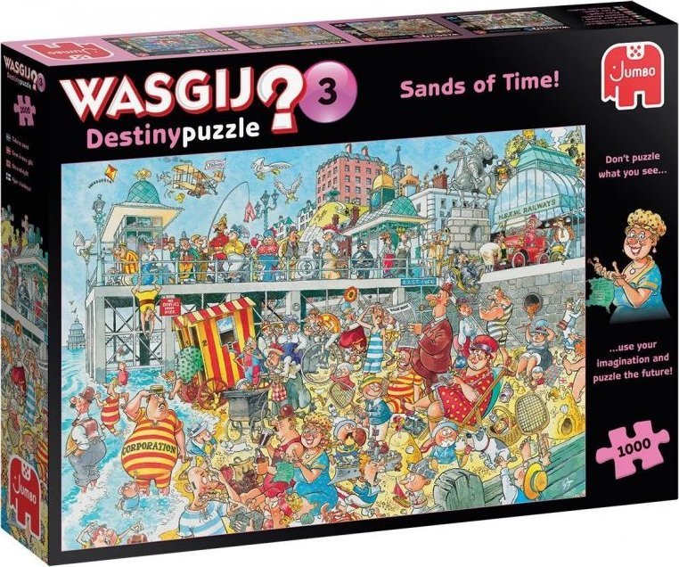 Jumbo Jumbo Wasgij Destiny 3 The