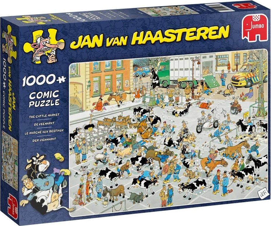 Jumbo Puzzle 1000 HaastGiełda G3 |