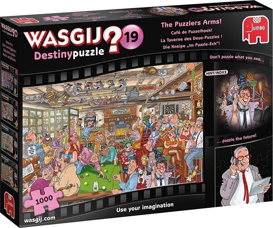 Jumbo Puzzle 1000 Wasgij In an
