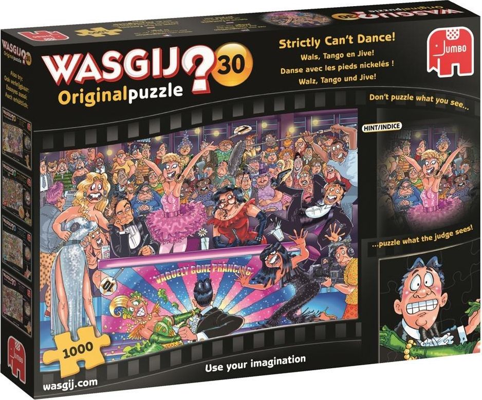 Jumbo Puzzle 1000 Wasgij potraficie tańczyć