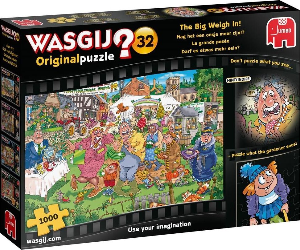 Jumbo Puzzle 1000 Wasgij S  wagi