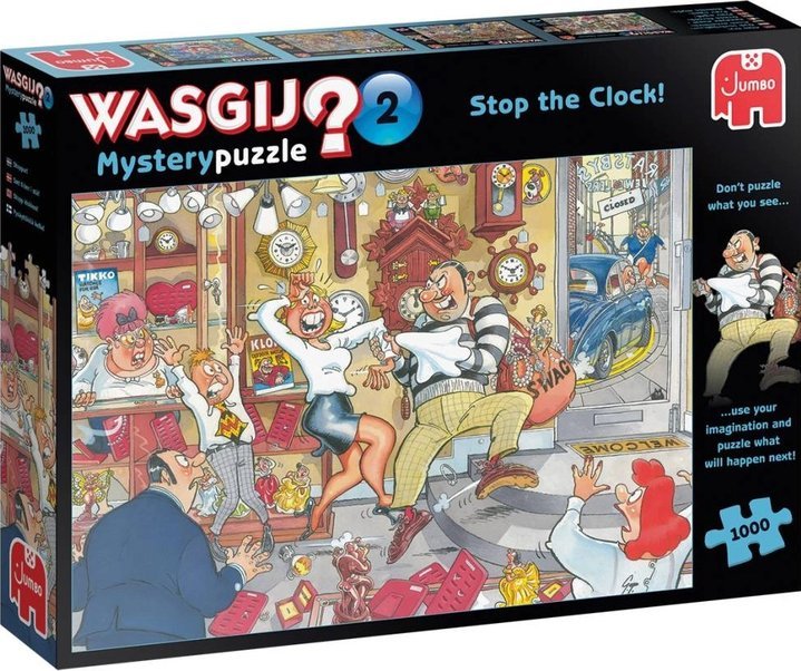 Jumbo Puzzle Wasgij Mystery 2 Stop