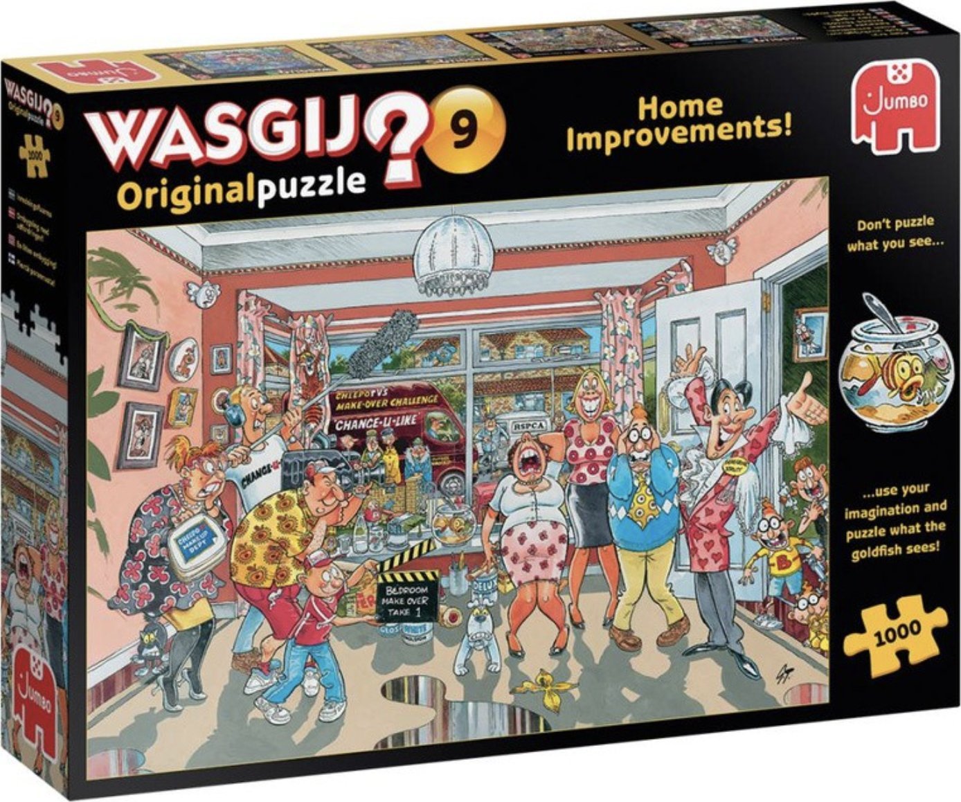 Jumbo Puzzle Wasgij Original 9 Home