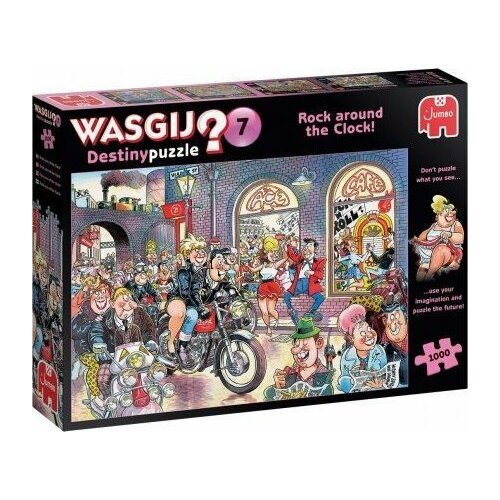 Jumbo Wasgij Destiny 7 Rock around