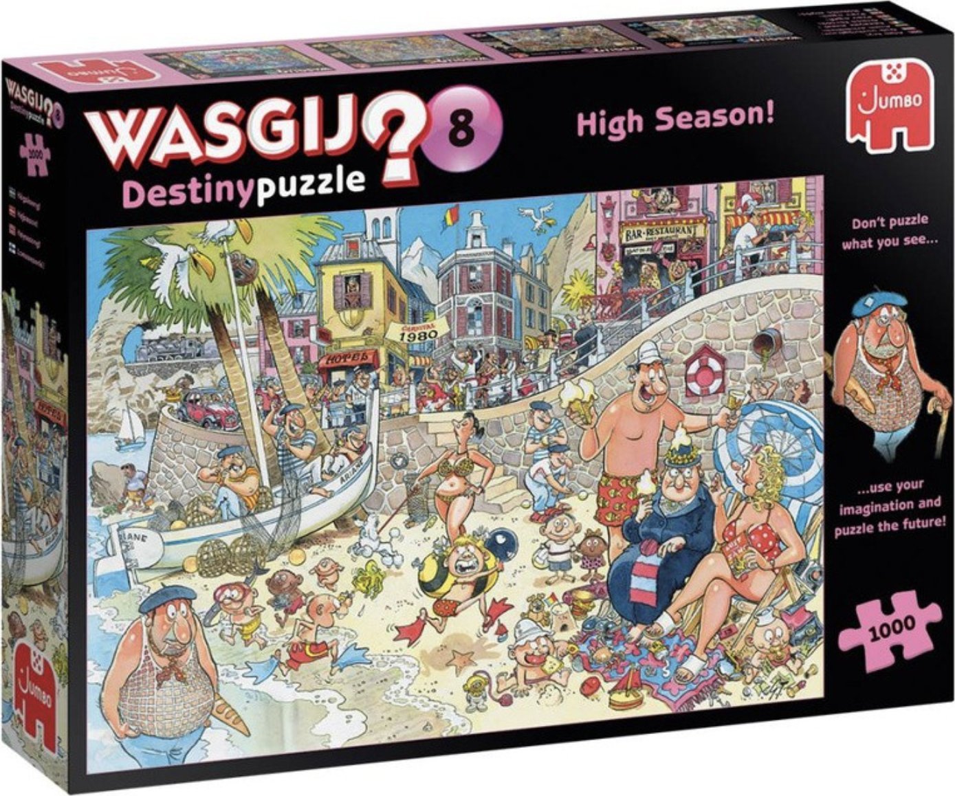 Jumbo Wasgij Destiny 8   1000 Teile