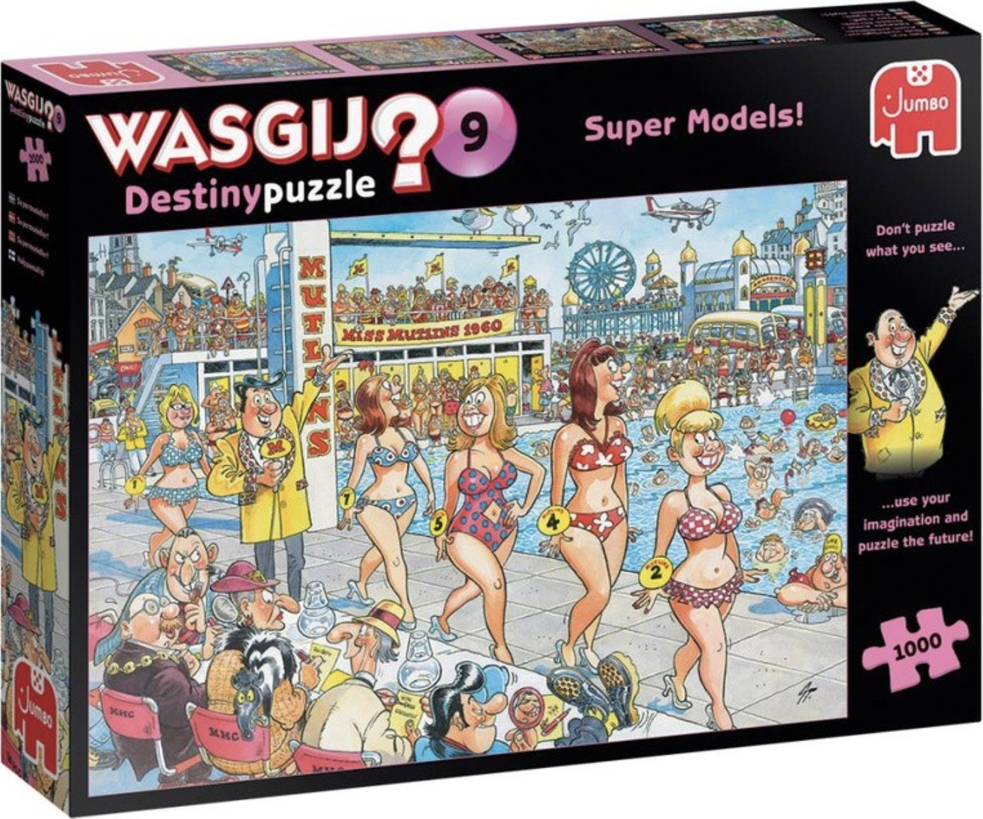 Jumbo Wasgij Destiny 9 Super Models