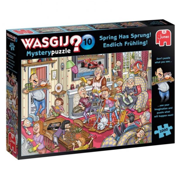 Jumbo Wasgij Mystery 10 Wreszcie ! 1000