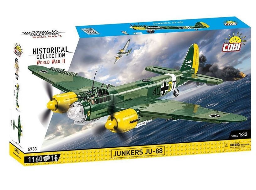 Cobi  Junkers JU-88 1160 | COBI-5733