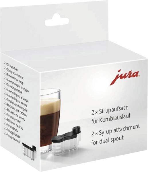 JURA Syrup Attachment for dual spout